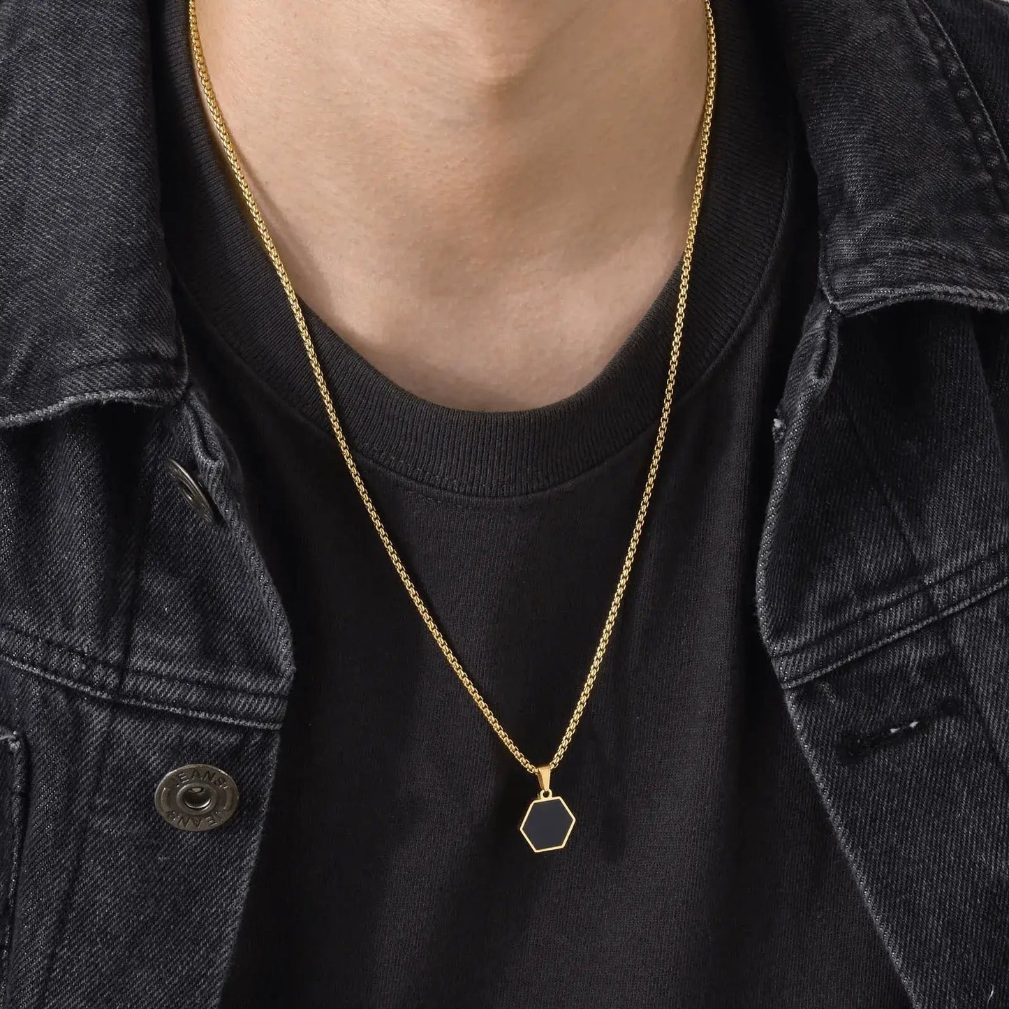 Nocturne Onyx Bundle | Men’s Jewellery Set