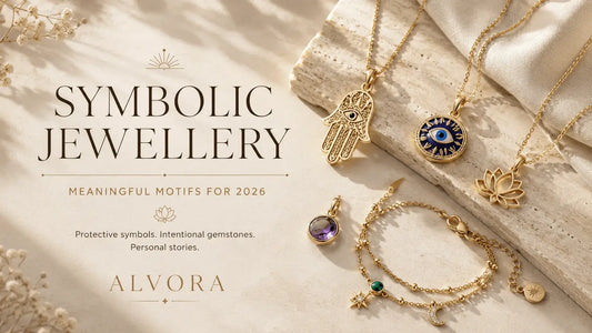 Symbolic Jewellery 2026 | Meaningful Motifs & Personal Jewellery