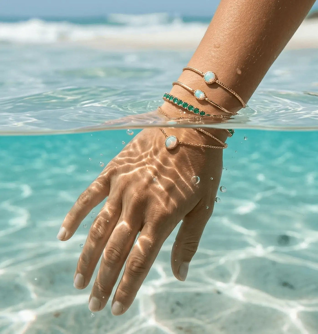 Can You Wear Gold Jewelry in the Ocean?