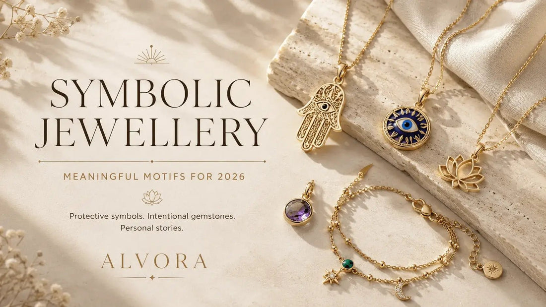 Symbolic Jewellery 2026 | Meaningful Motifs & Personal Jewellery