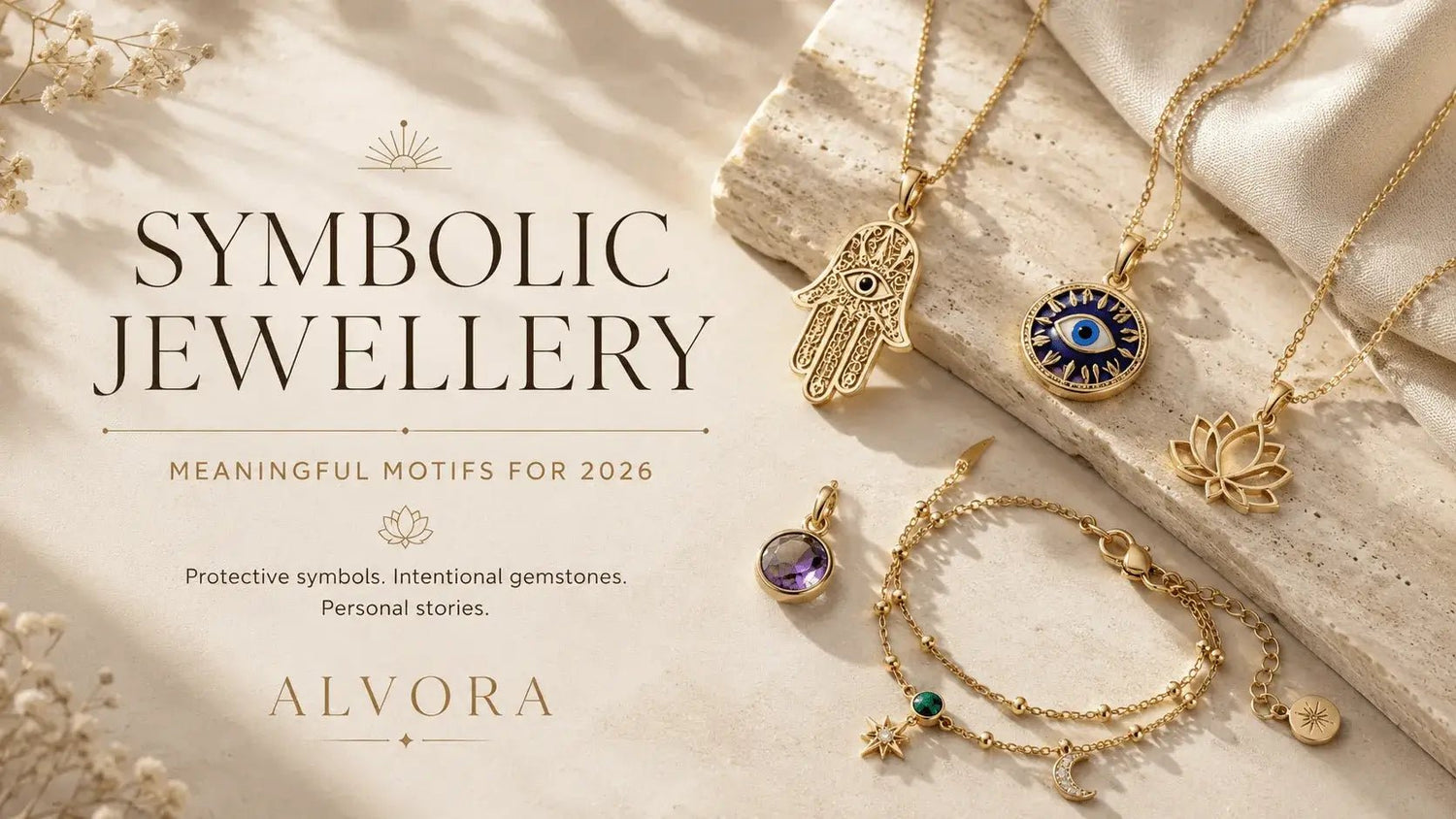 Symbolic Jewellery 2026 | Meaningful Motifs & Personal Jewellery