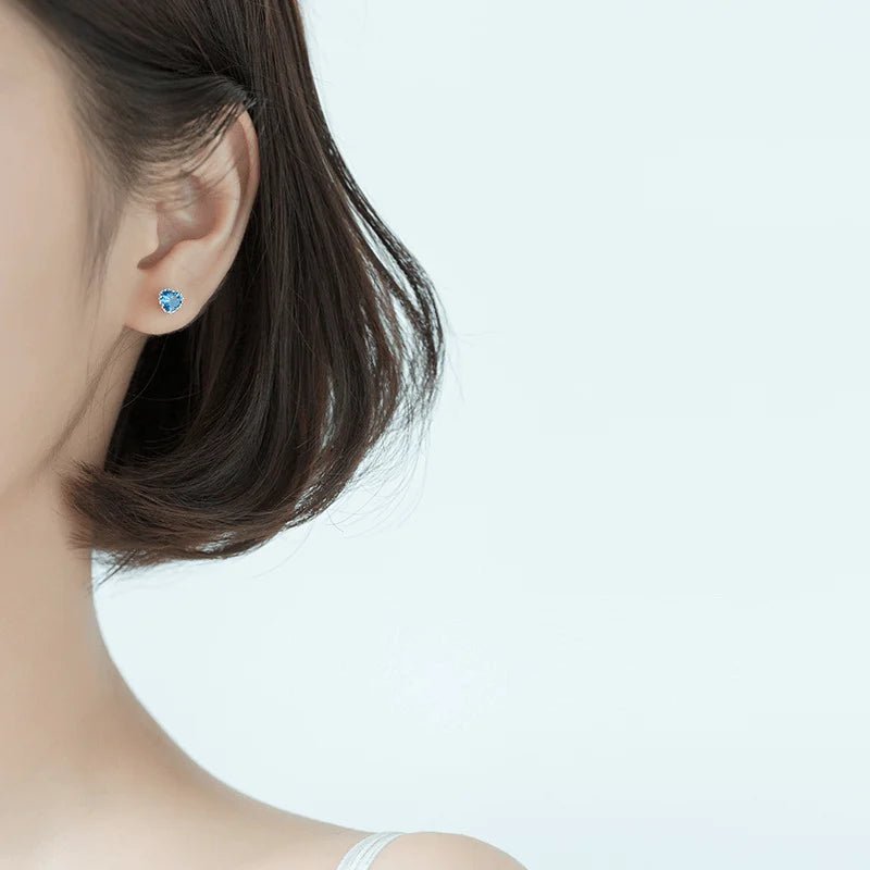 Glacial Blue Bundle | Silver Blue Jewellery Set