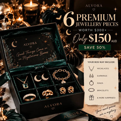 Halloween Mystery Box – 6 Piece Jewellery Box