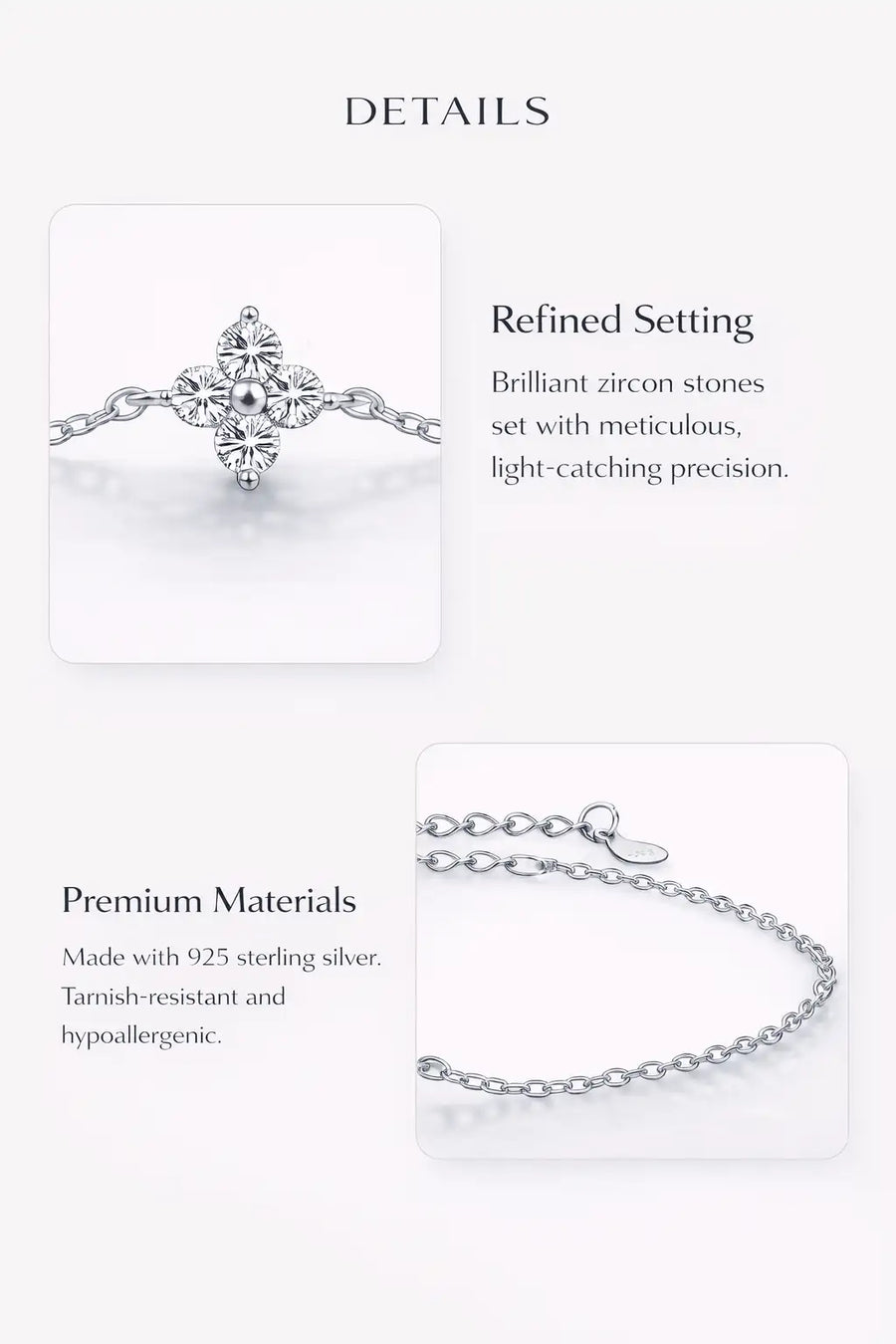 Twine Bloom Bracelet – With Alvora, Natural Elegance