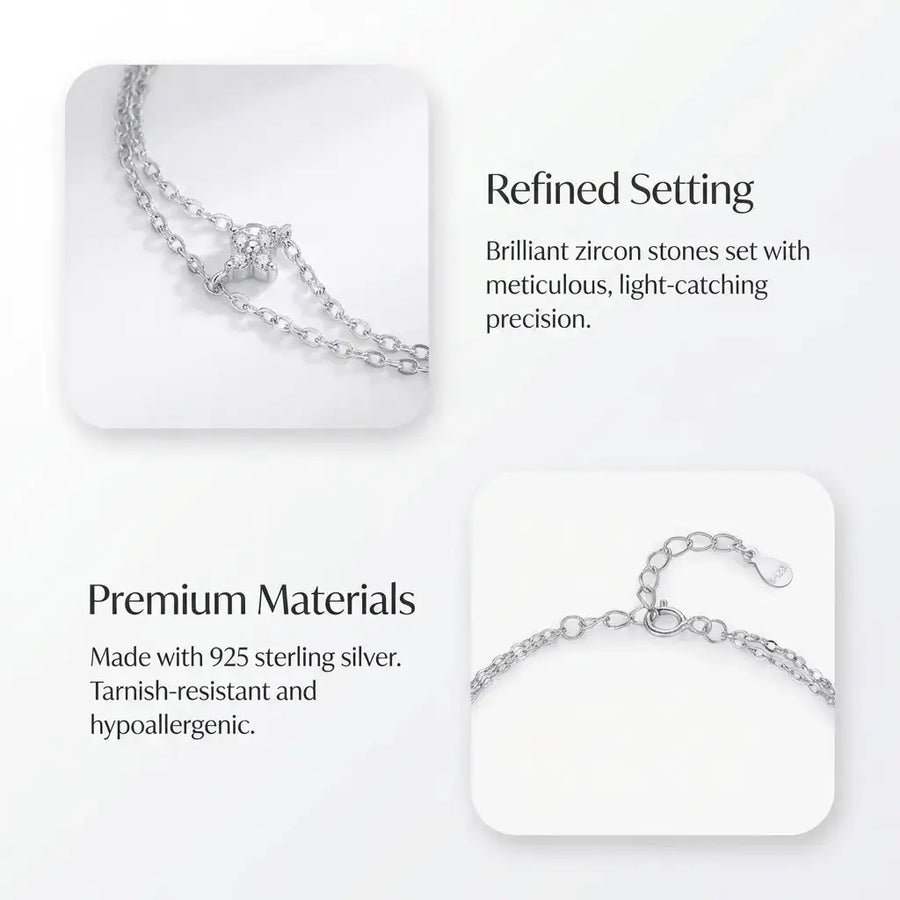 Twine Bloom Bracelet – With Alvora, Natural Elegance
