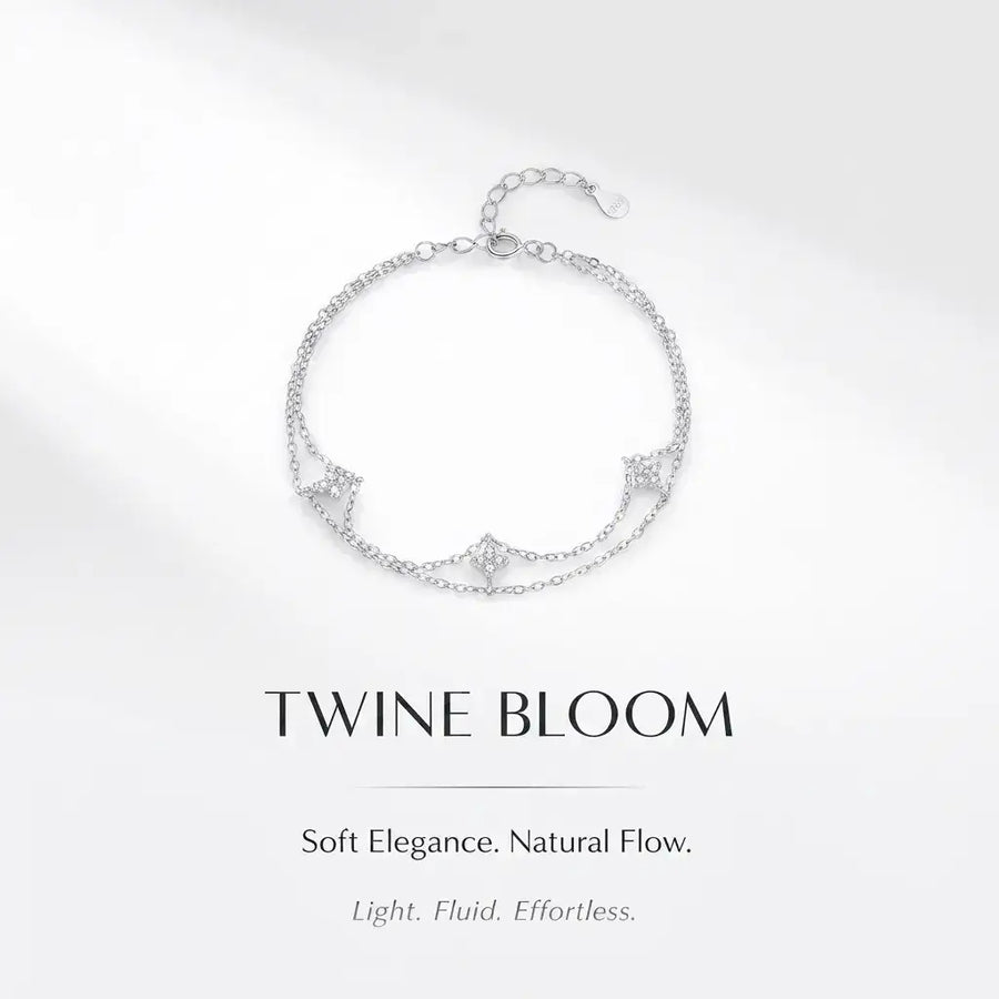 Twine Bloom Bracelet – With Alvora, Natural Elegance