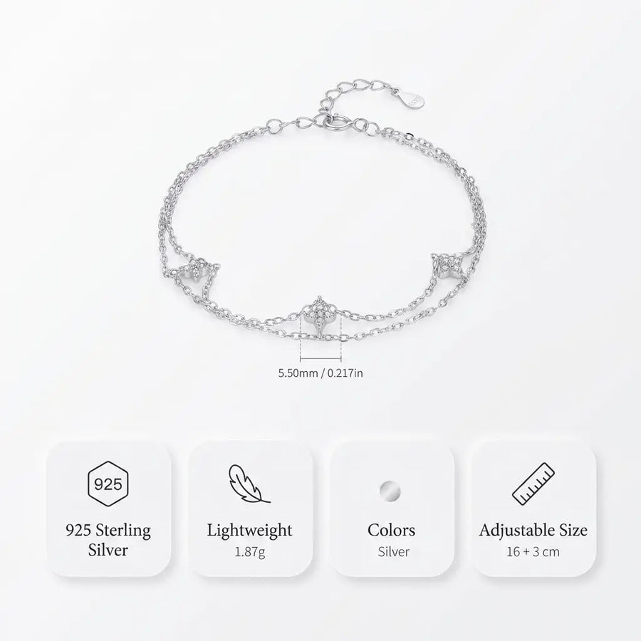 Twine Bloom Bracelet – With Alvora, Natural Elegance