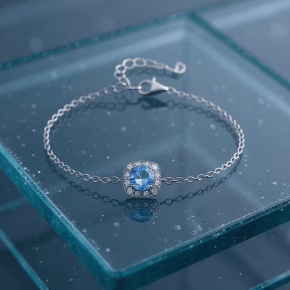 Aquarelle Silver, Waterproof, Skin-friendly Bracelets- Alvora
