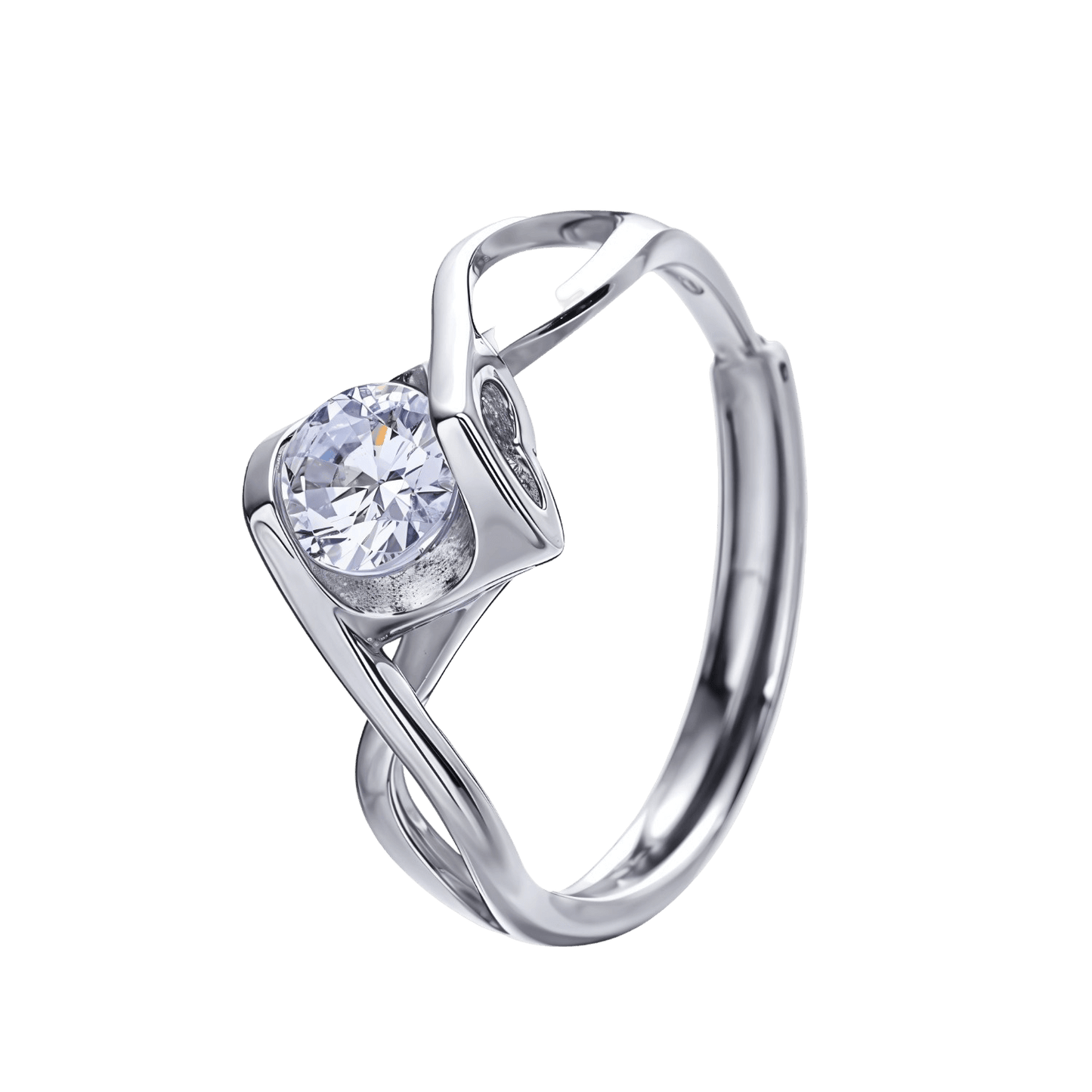 Avelles Silver Ring – Timeless Minimal Elegance