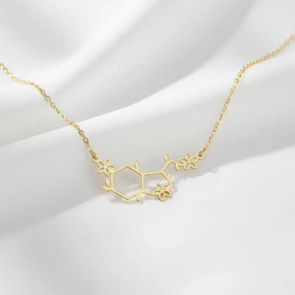 Alvora Chemora Necklace – Waterproof, Skin-Friendly, Molecular Design Jewelry
