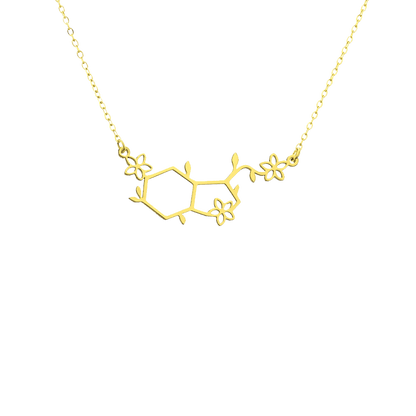 Alvora Chemora Necklace – Waterproof, Skin-Friendly, Molecular Design Jewelry