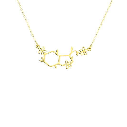 Alvora Chemora Necklace – Waterproof, Skin-Friendly, Molecular Design Jewelry