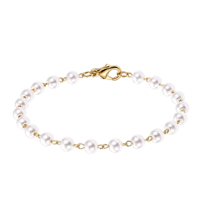 Eloura – Gold Pearl Bracelet | Waterproof & Tarnish-Free
