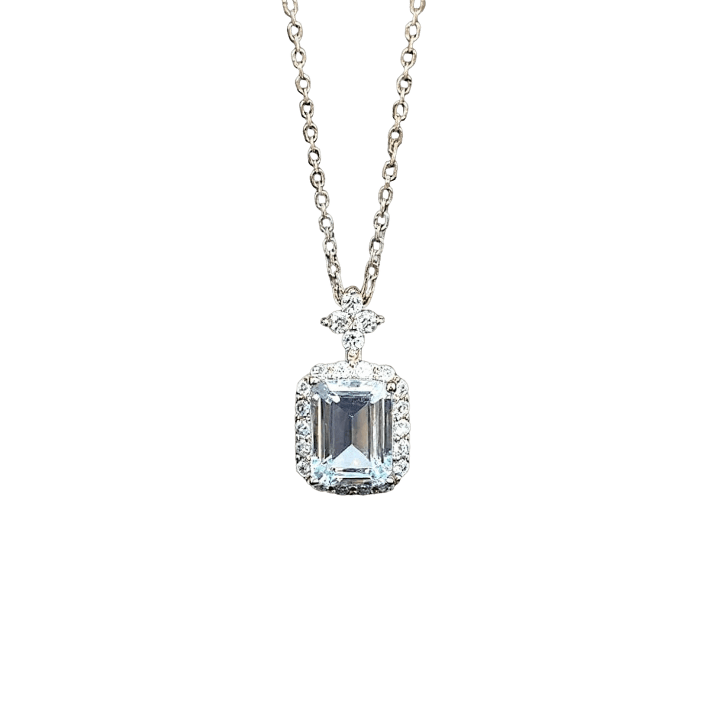 Étoressa Star Necklace – Emerald Cut Gold Celestial Jewellery | Alvora