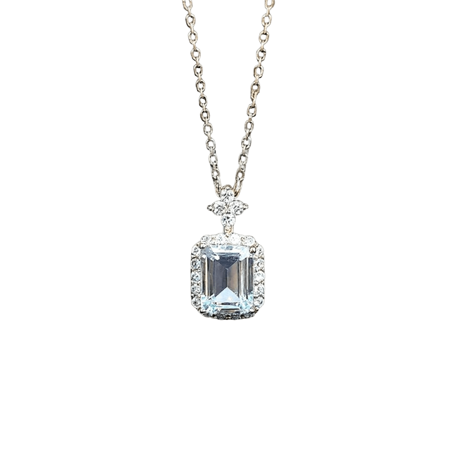Étoressa Star Necklace – Emerald Cut Gold Celestial Jewellery | Alvora