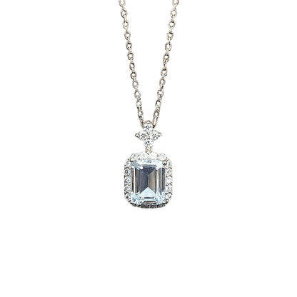 Étoressa Star Necklace – Emerald Cut Gold Celestial Jewellery | Alvora