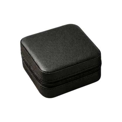 Alvora Compact Travel Jewelry Case – Portable Jewelry Storage Box