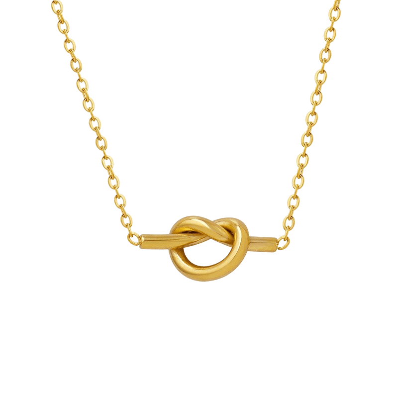 Kairo Knot Jewellery – Minimalist Gold Symbol of Love&Unity
