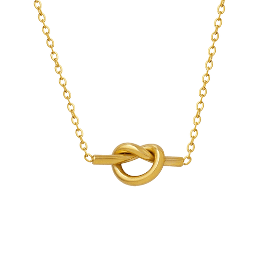 Kairo Knot Jewellery – Minimalist Gold Symbol of Love&Unity