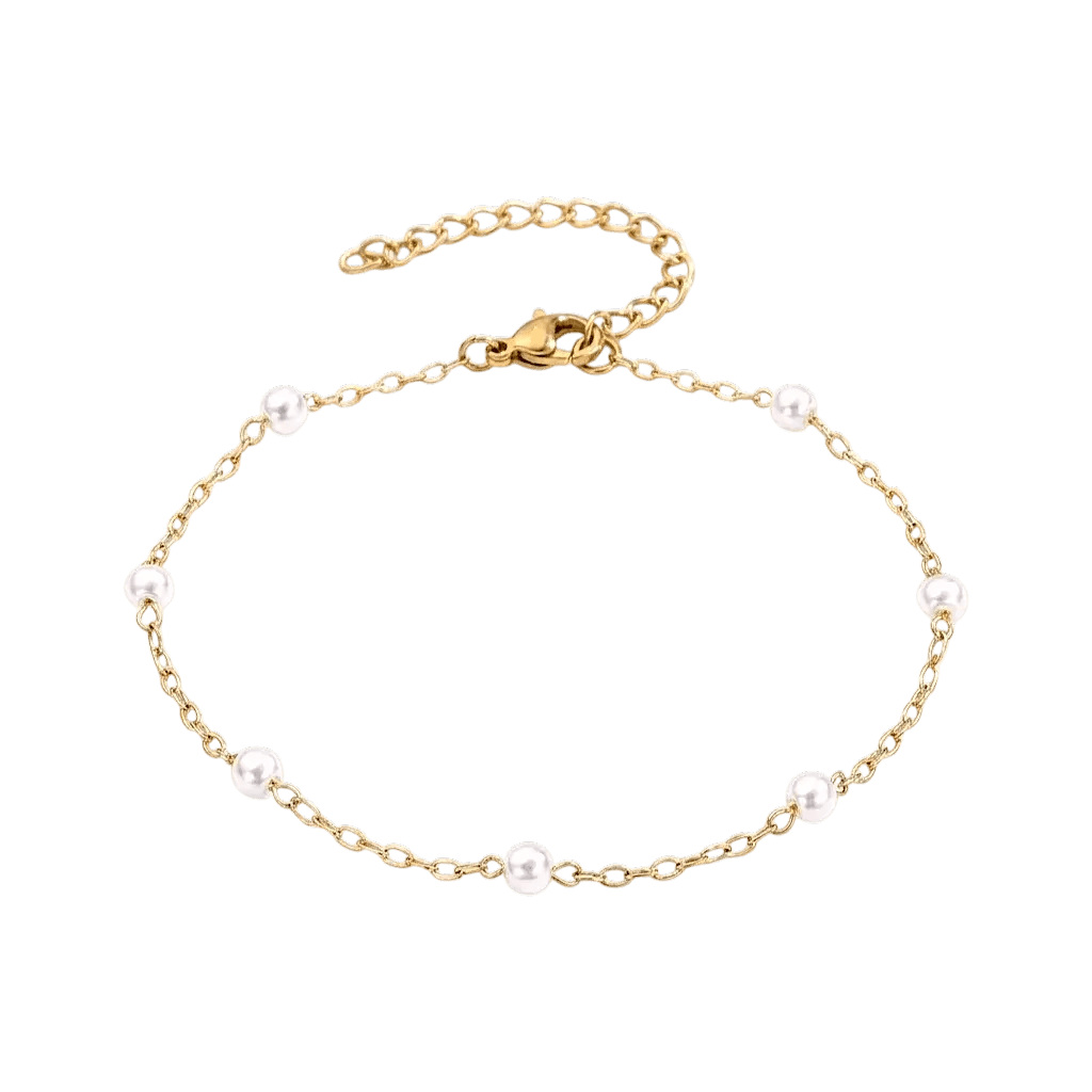 Lielle – Minimal Pearl Bracelet | Waterproof & Tarnish-Free