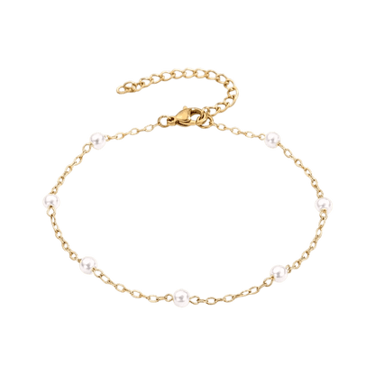 Lielle – Minimal Pearl Bracelet | Waterproof & Tarnish-Free