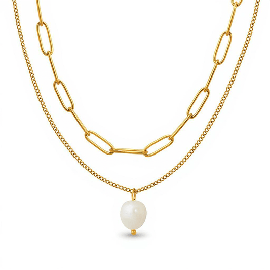 Mirella - Alvora #skinfriendlyjewelry #waterproofjewelry 18k gold plated jewelry