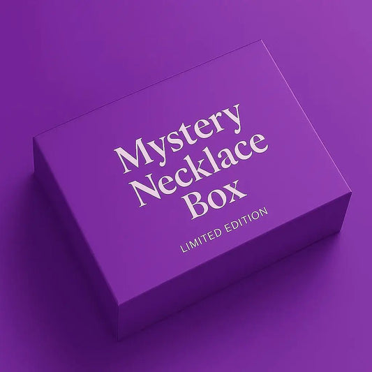 Alvora Mystery Luxe Necklace Box (4 Pieces) | Limited-Edition Luxury Jewelry