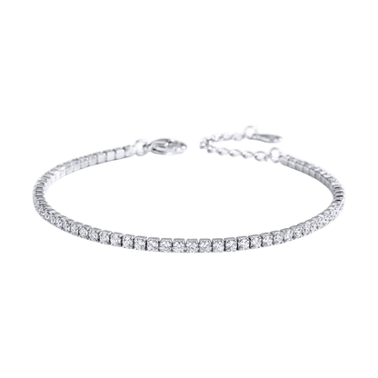 Noctessa - Alvora 925 sterling bracelet bridal jewelry elegant gift for her