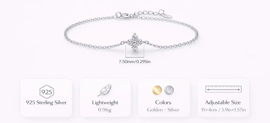 Twine Bloom Bracelet – With Alvora, Natural Elegance