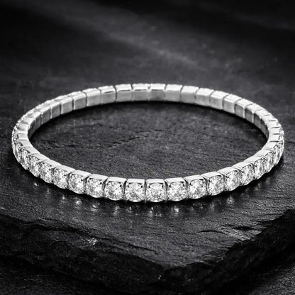 Alvora Sentinel Flex – Adjustable Waterproof Men's Tennis Bracelet