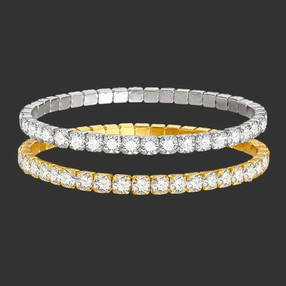 Alvora Sentinel Flex – Adjustable Waterproof Men's Tennis Bracelet