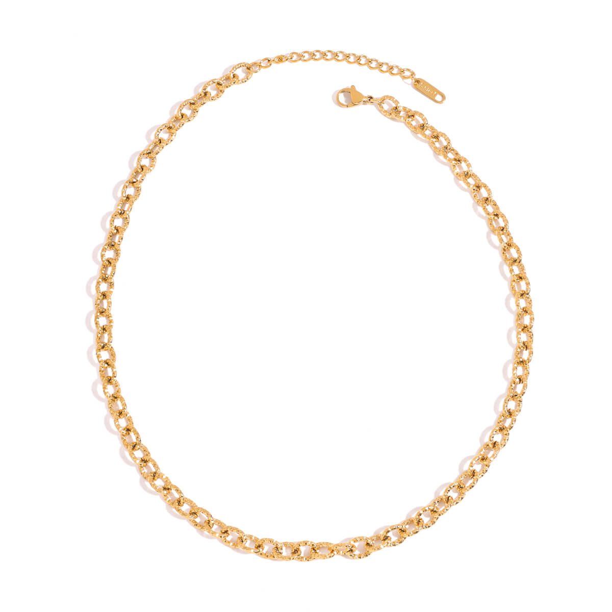 Starry Cross Necklace – 18K Gold Waterproof Cross Chain Necklace