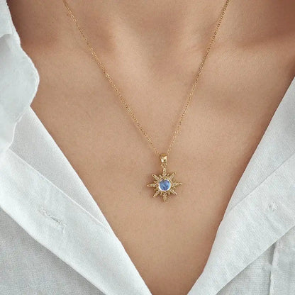 Sunaro Golden Radiance Bundle | Gold Necklace & Ring Set