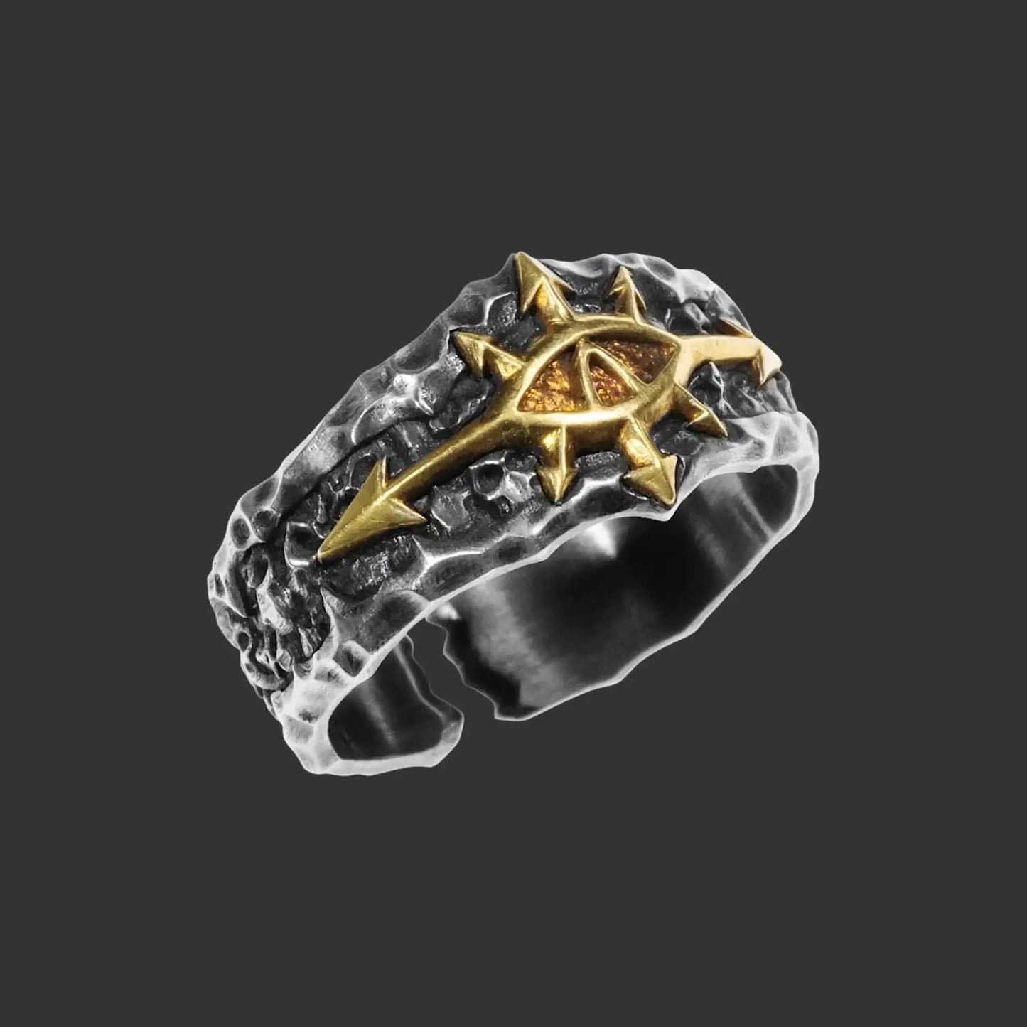 Alvora Thyros Protective Eye Ring | Vintage Men’s Jewellery