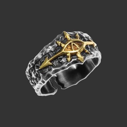 Alvora Thyros Protective Eye Ring | Vintage Men’s Jewellery