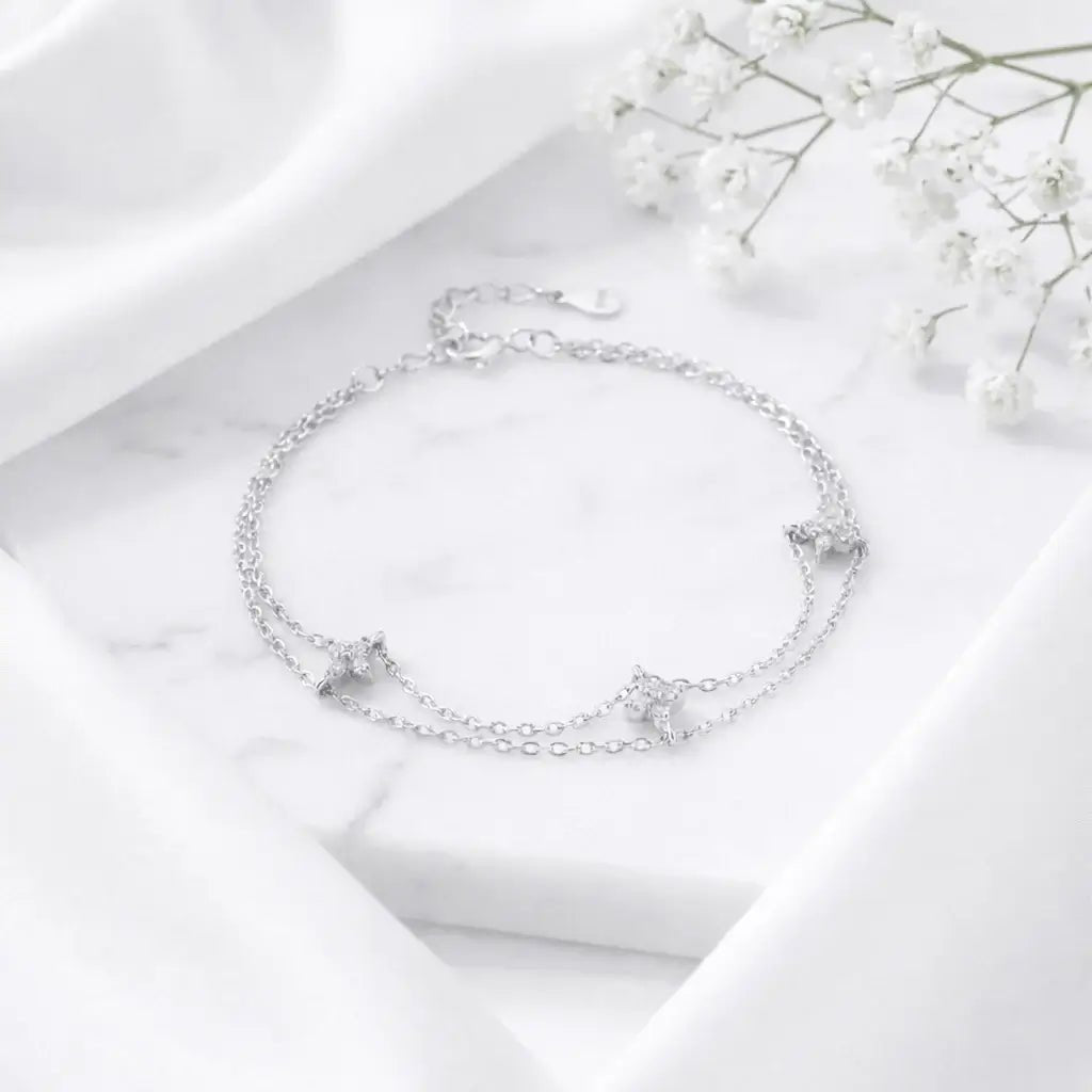 Twine Bloom Bracelet – With Alvora, Natural Elegance