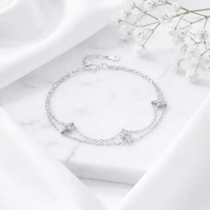 Twine Bloom Bracelet – With Alvora, Natural Elegance