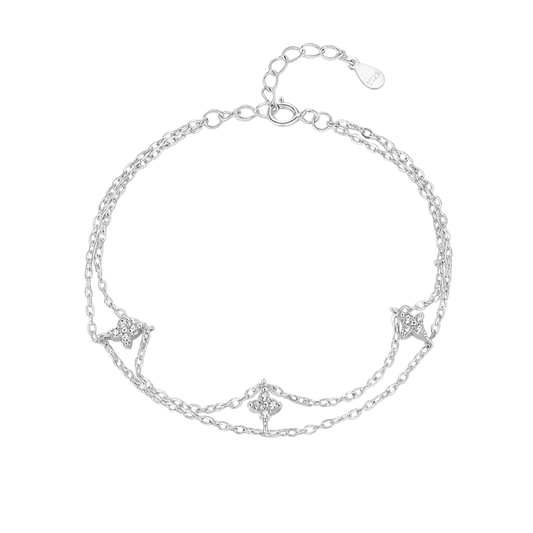 Twine Bloom Bracelet – With Alvora, Natural Elegance