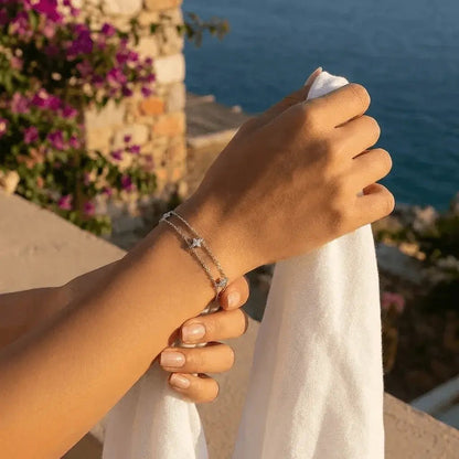 Twine Bloom Bracelet – With Alvora, Natural Elegance