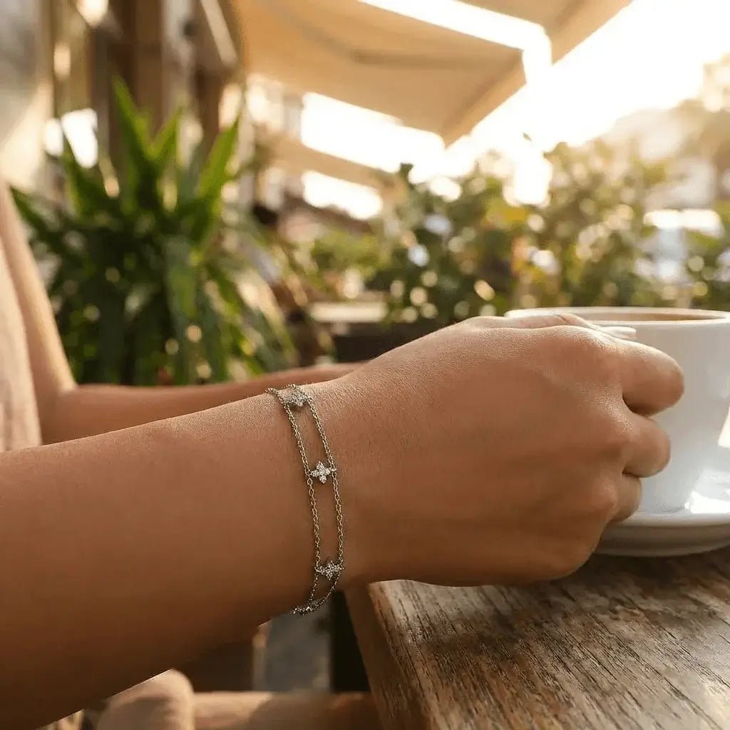 Twine Bloom Bracelet – With Alvora, Natural Elegance