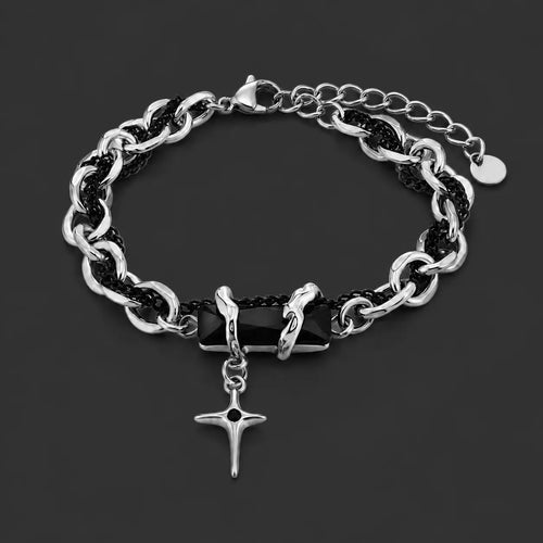 Vanta Onyx Star Bracelet