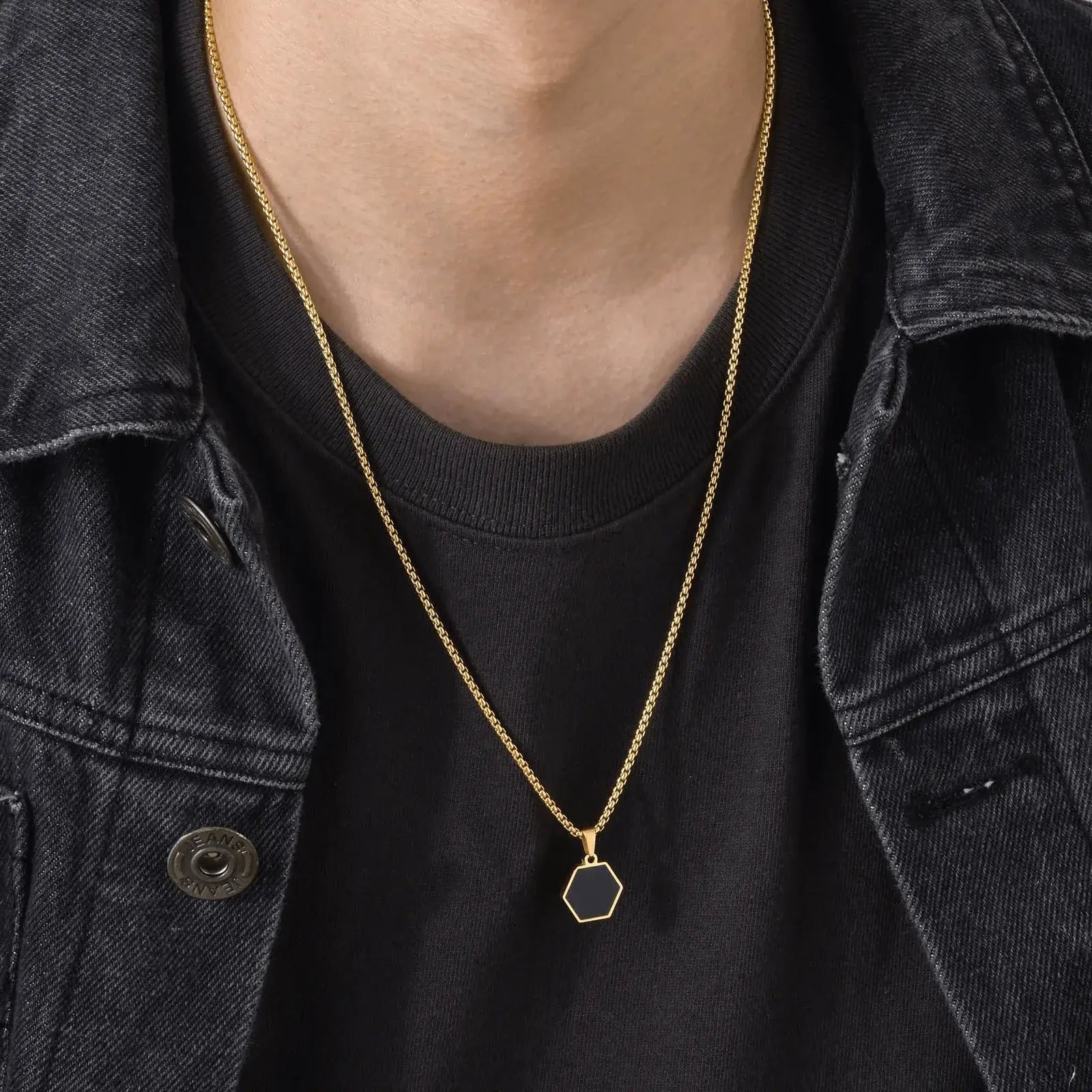 Nocturne Onyx Bundle | Men’s Jewellery Set