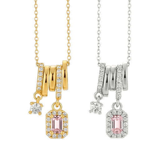 Alvora Velmira Necklace – Waterproof, Tarnish-Free, Luxury Gold & Silver Jewelry