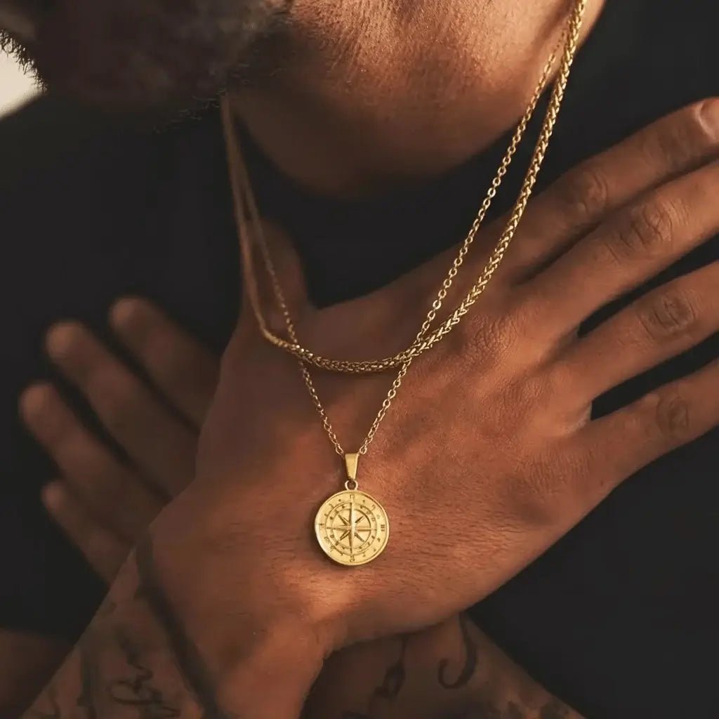 Aurelius Command Bundle | Men’s Gold Jewellery Set