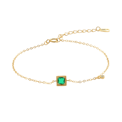 Alvora Viradia Vintage Silver Bracelet – Minimal Luxury jewelry, Hypoallergenic, Tarnish-Resistant