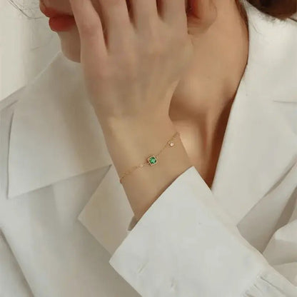 Alvora Viradia Vintage Silver Bracelet – Minimal Luxury jewelry, Hypoallergenic, Tarnish-Resistant