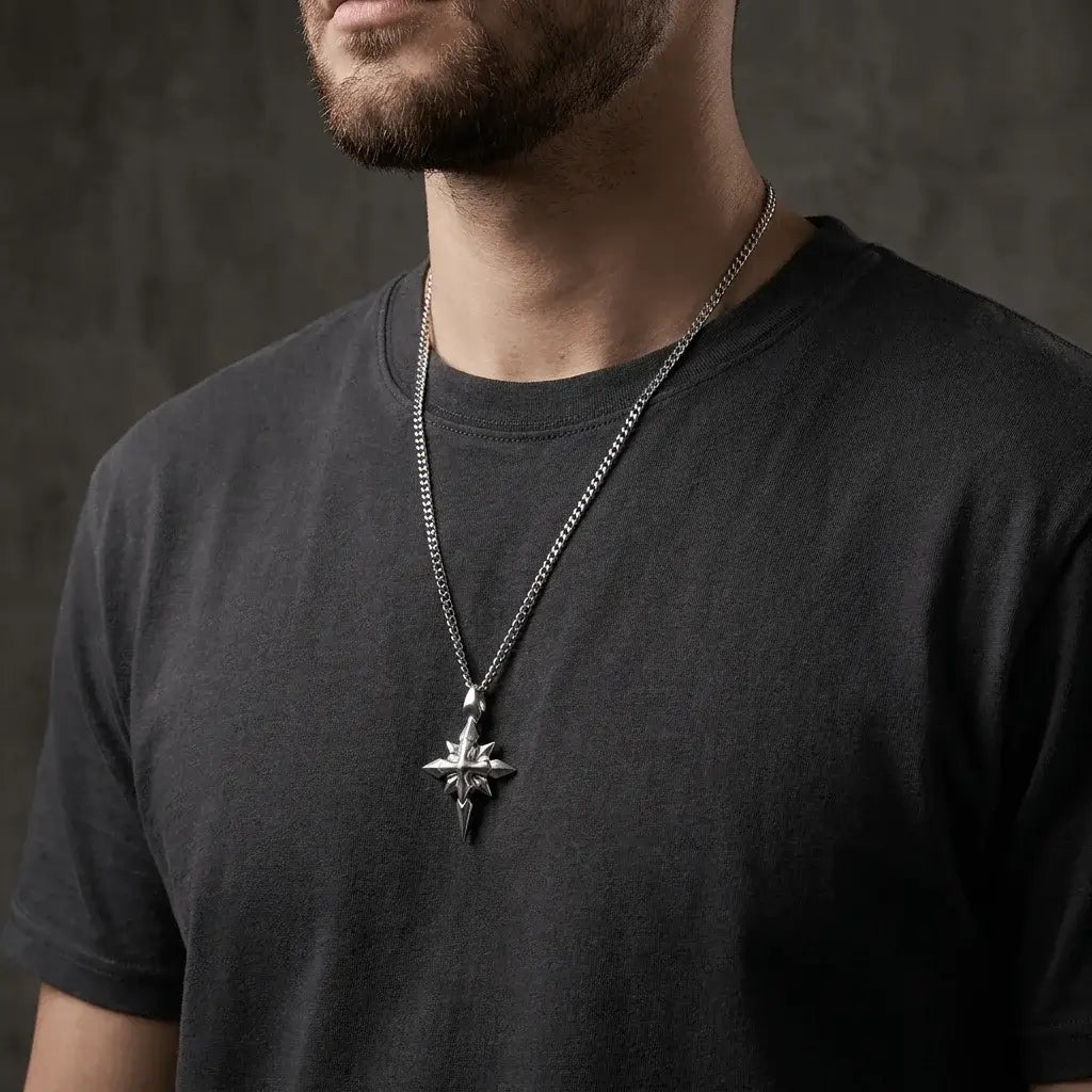 Voidstar Pendant – Punk Style Star Necklace