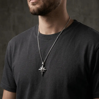 Voidstar Pendant – Punk Style Star Necklace