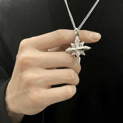 Voidstar Pendant – Punk Style Star Necklace