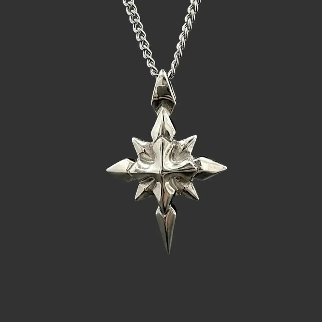 Voidstar Pendant – Punk Style Star Necklace